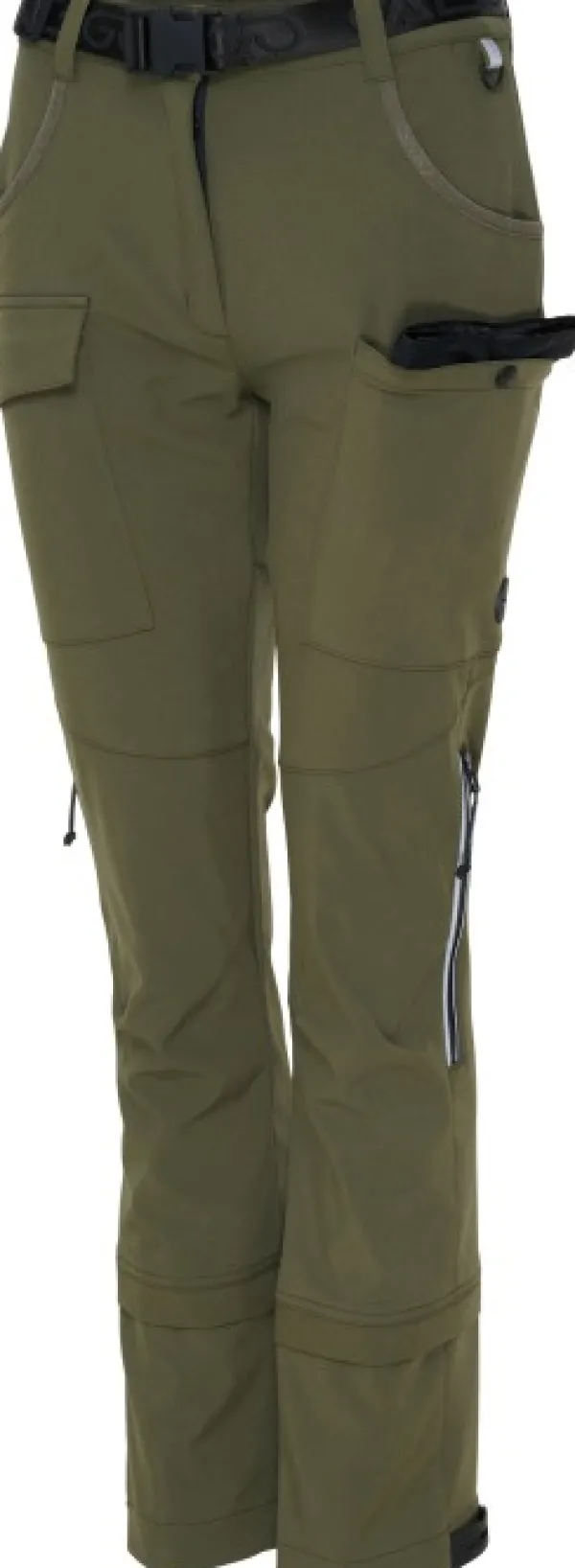 Catago Toppahousut^Trainer Pants ulkoiluhousut, vihreä