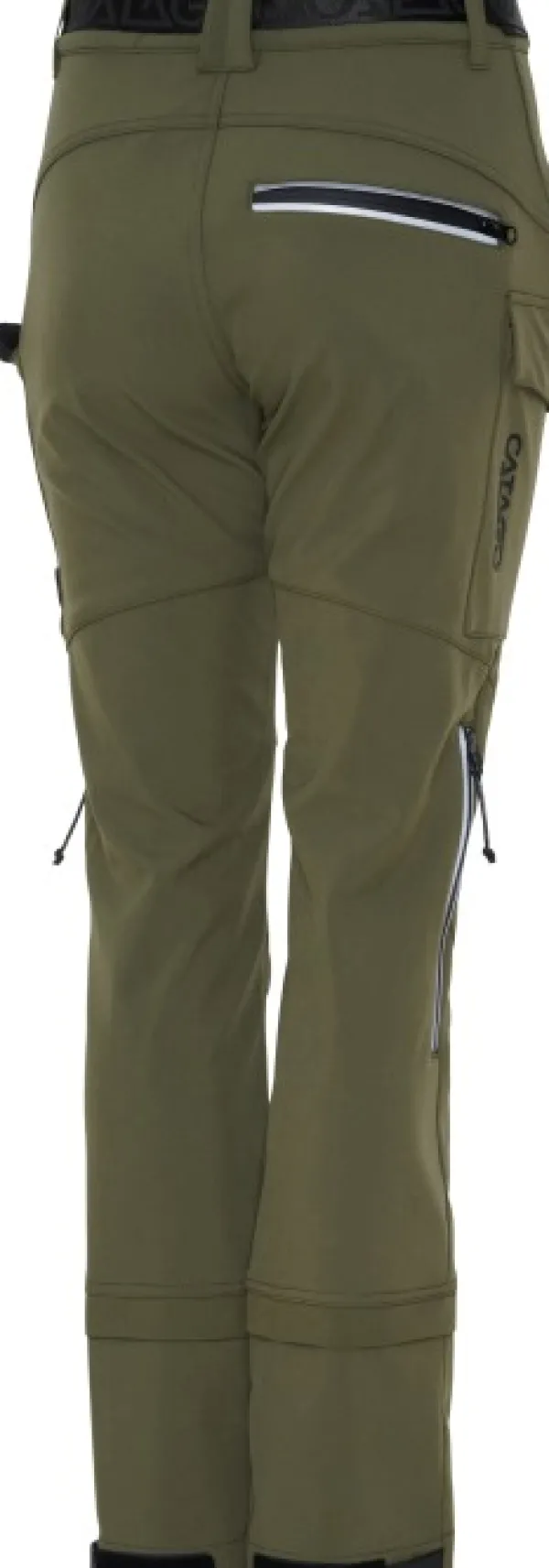 Catago Toppahousut^Trainer Pants ulkoiluhousut, vihreä