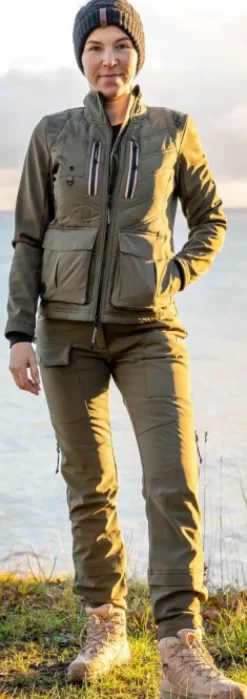 Catago Toppahousut^Trainer Pants ulkoiluhousut, vihreä