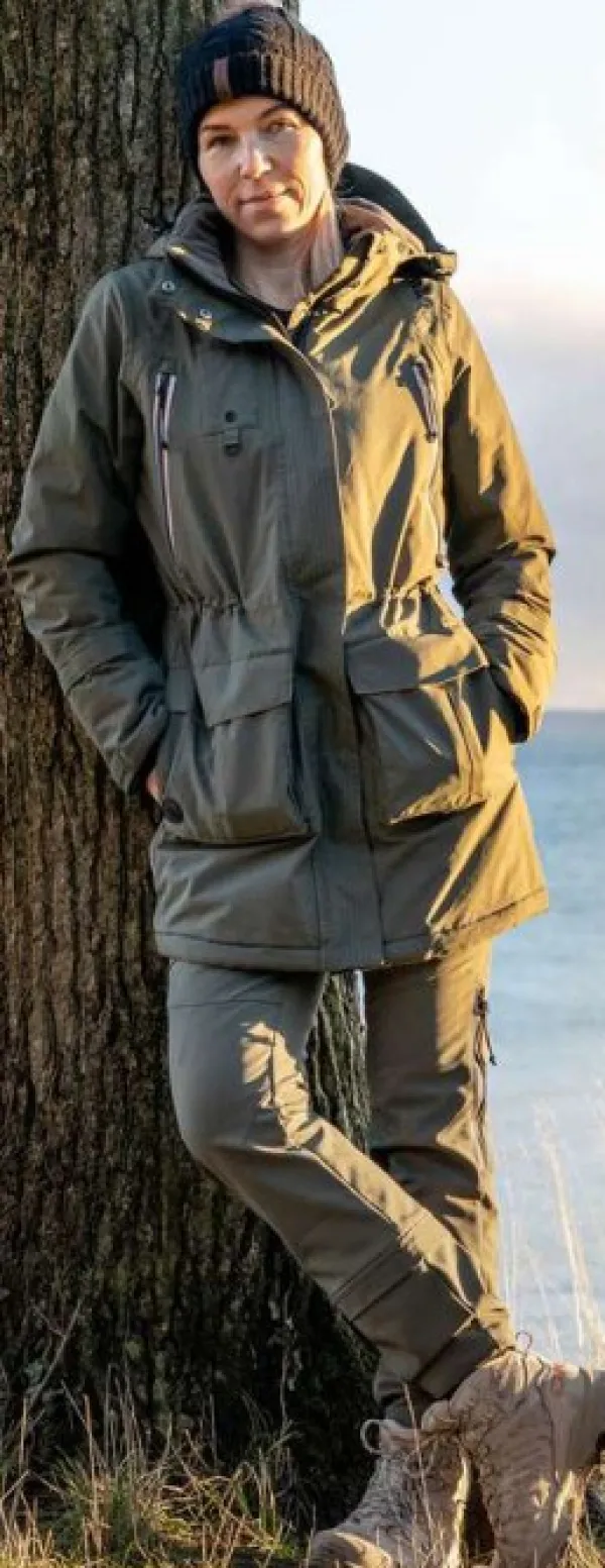 Catago Toppahousut^Trainer Pants ulkoiluhousut, vihreä