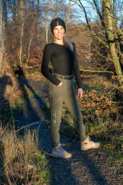 Catago Toppahousut^Trainer Pants ulkoiluhousut, vihreä