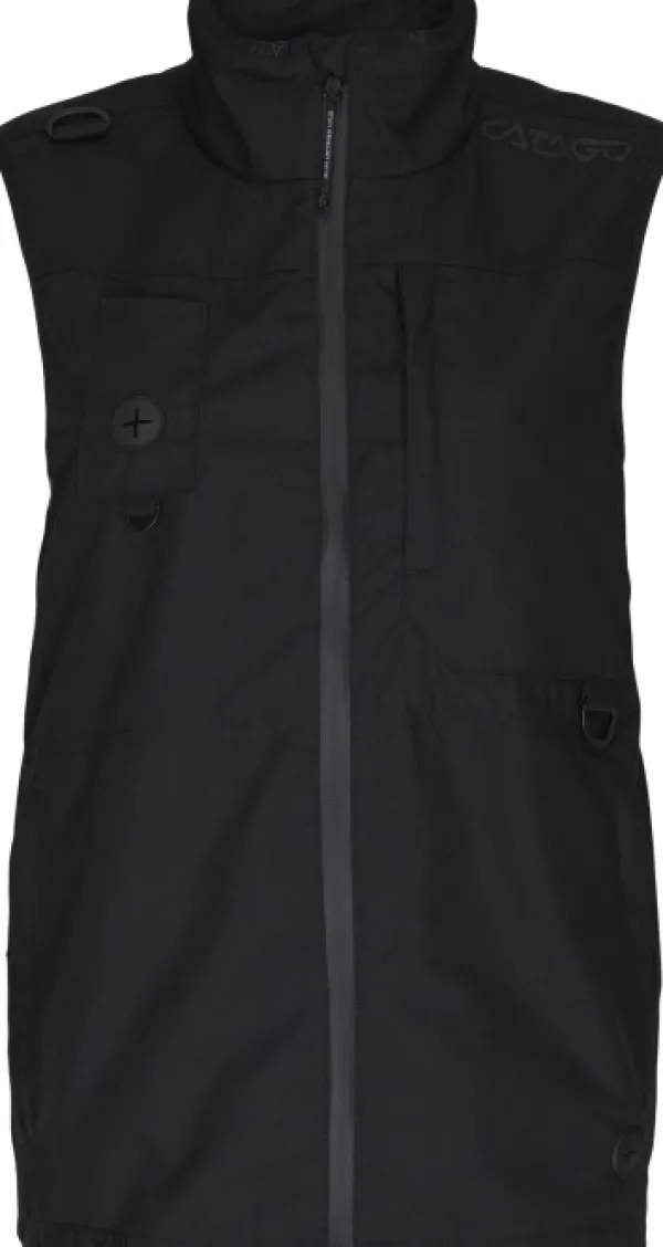 Catago Koiranohjaajan Vaatteet^Trainer Vest liivi, unisex, musta