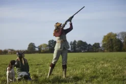 Chevalier Advie Tweed Breeks naisten polvihousut, Willow Green Checked| Metsästyshousut/Polvihousut Metsästykseen