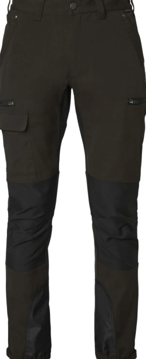 Chevalier Vapaa-ajan Housut^Arizona Pro Pants Men 2.0 työ- ja ulkoiluhousut, Dark Brown