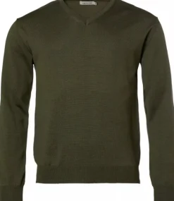 Chevalier Metsästysliivit/Fleeceliivit^Aston -merinovillapaita, tummanvihreä