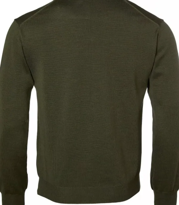 Chevalier Metsästysliivit/Fleeceliivit^Aston -merinovillapaita, tummanvihreä