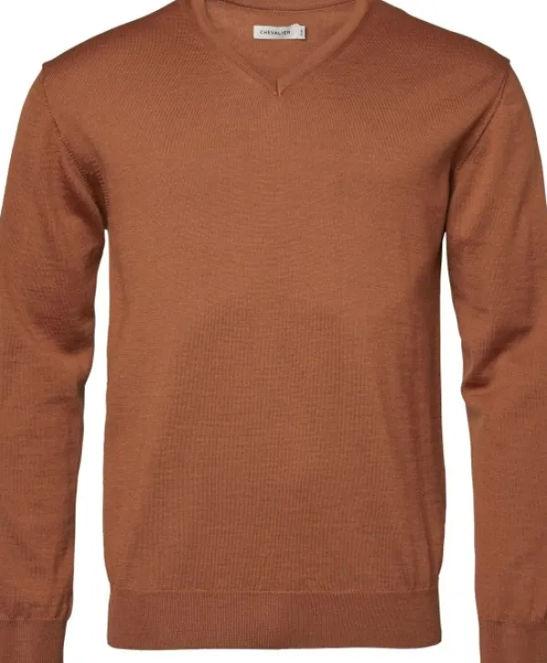 Chevalier Aston -merinovillapaita, Amber| Metsästysliivit/Fleeceliivit