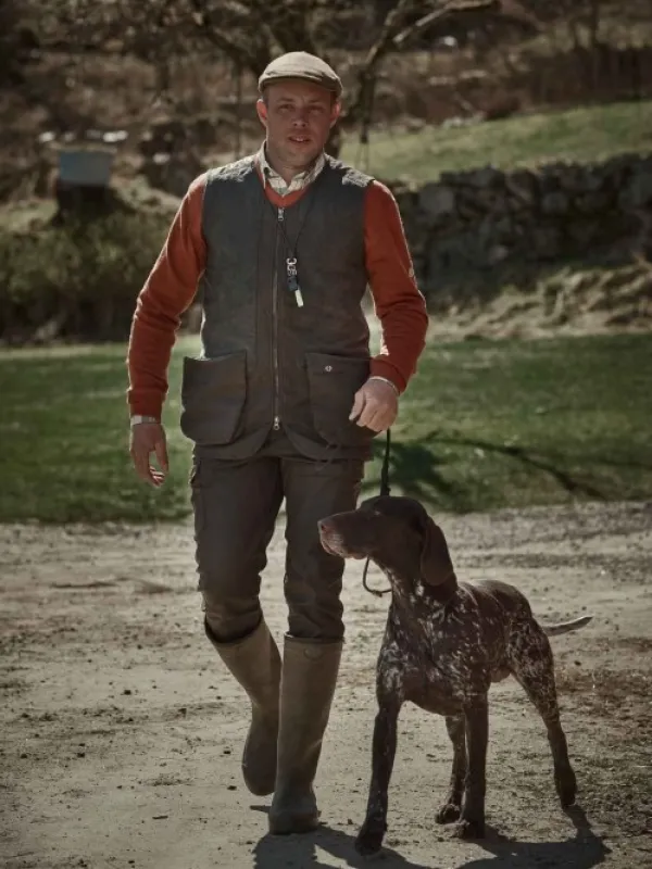 Chevalier Aston -merinovillapaita, Amber| Metsästysliivit/Fleeceliivit