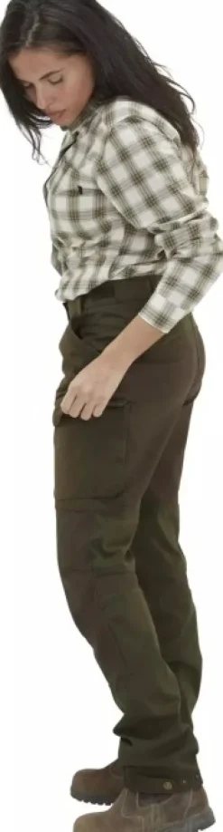 Chevalier Naisten metsästysvaatteet/Naisten Metsästyshousut^Avon naisten housut, tummanvihreä