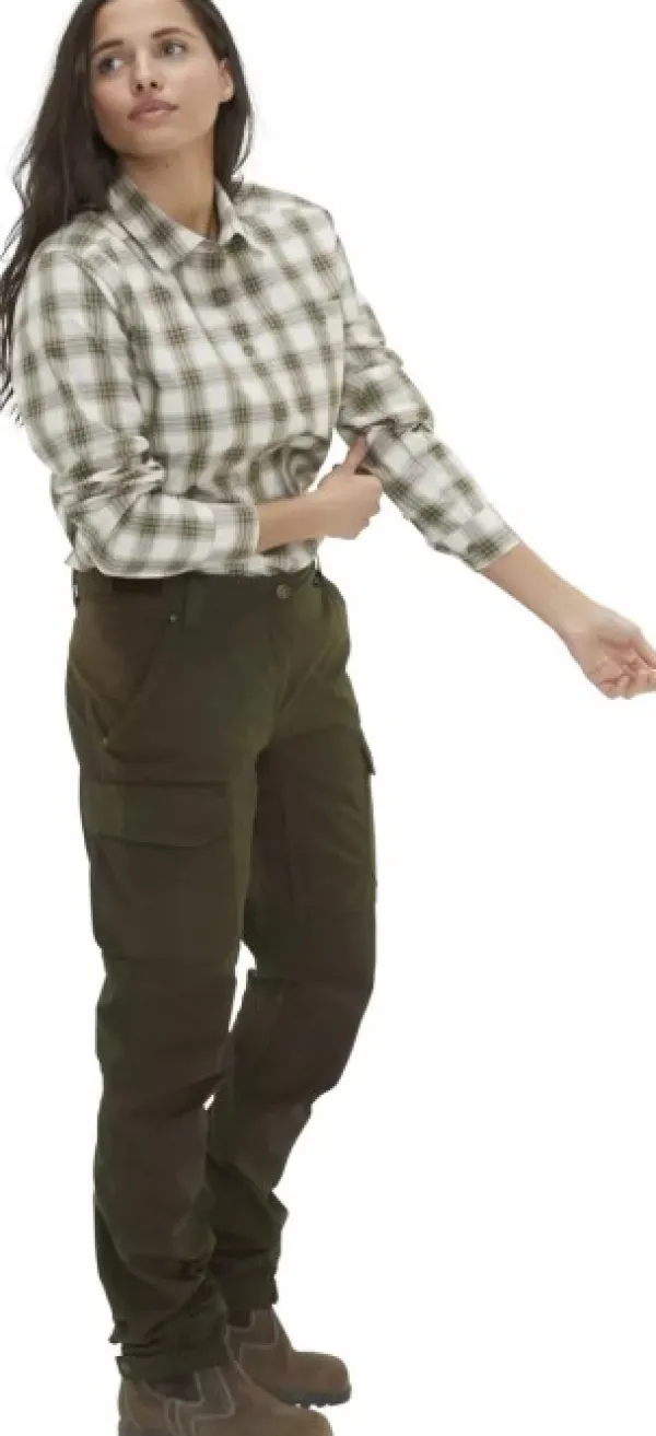 Chevalier Naisten metsästysvaatteet/Naisten Metsästyshousut^Avon naisten housut, tummanvihreä
