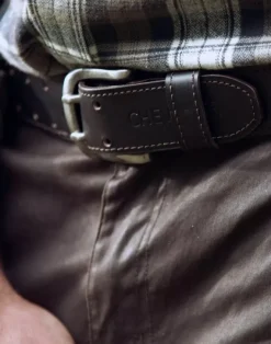 Chevalier Metsästysasusteet/Vyöt Ja Henkselit^Barrow -nahkavyö, ruskea