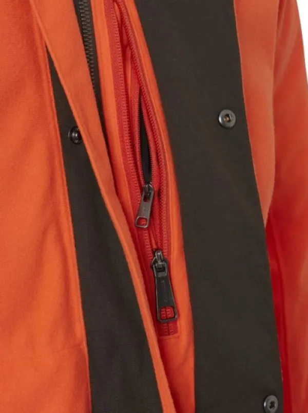 Chevalier Basset Winter -metsästystakki, oranssi| Metsästystakit/Vedenpitävät Metsästystakit