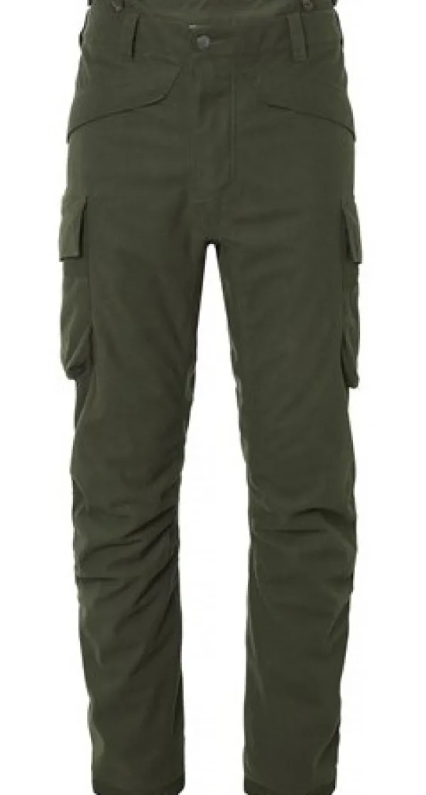 Chevalier Basset Winter -metsästyshousut, tummanvihreä| Metsästyshousut/Topatut Metsästyshousut