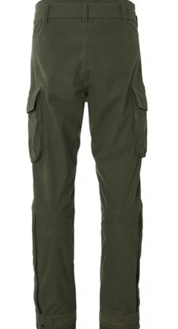 Chevalier Basset Winter -metsästyshousut, tummanvihreä| Metsästyshousut/Topatut Metsästyshousut