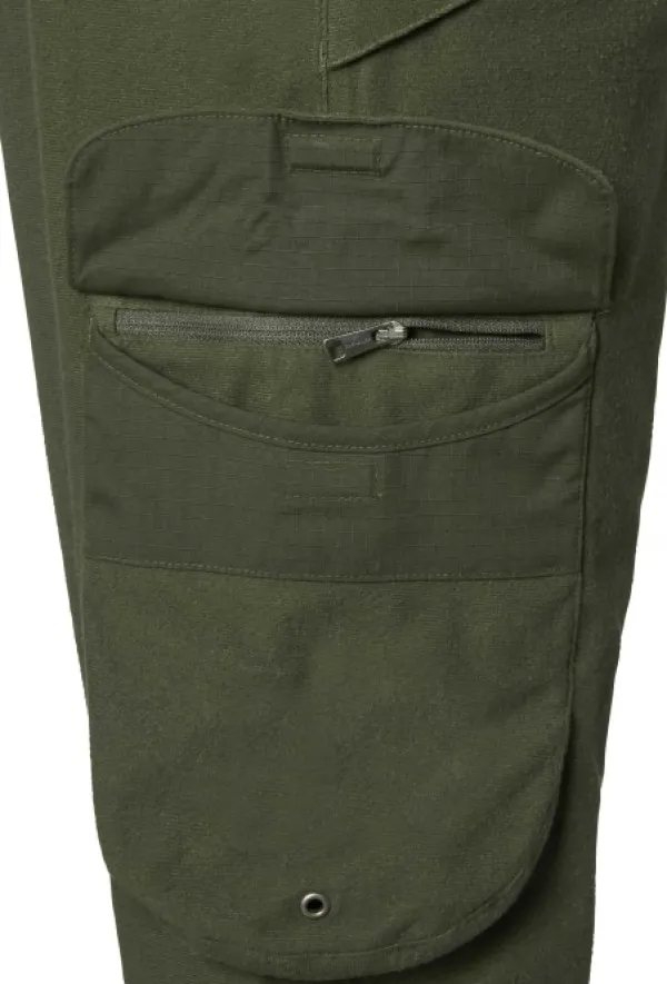 Chevalier Basset Winter -metsästyshousut, tummanvihreä| Metsästyshousut/Topatut Metsästyshousut