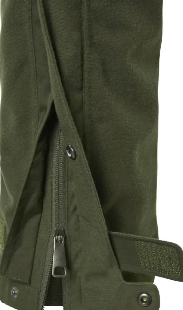 Chevalier Basset Winter -metsästyshousut, tummanvihreä| Metsästyshousut/Topatut Metsästyshousut