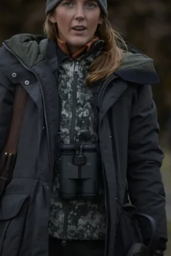 Chevalier Metsästystakit/Topatut Metsästystakit^Basset Winter naisten metsästystakki, tummanvihreä