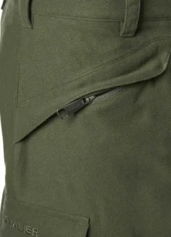 Chevalier Metsästyshousut/Topatut Metsästyshousut^Basset Winter-metsästyshousut naisille, tummanvihreä