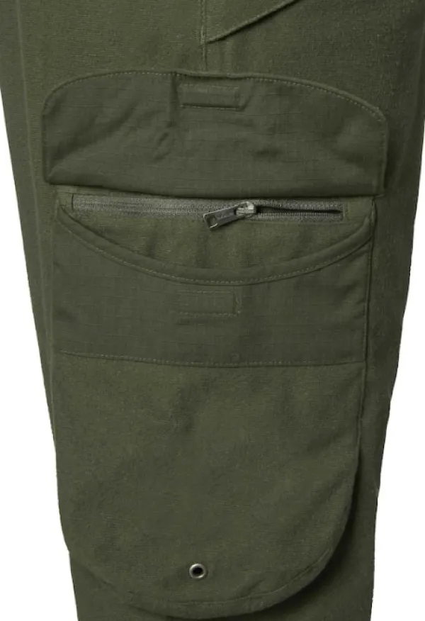 Chevalier Metsästyshousut/Topatut Metsästyshousut^Basset Winter-metsästyshousut naisille, tummanvihreä