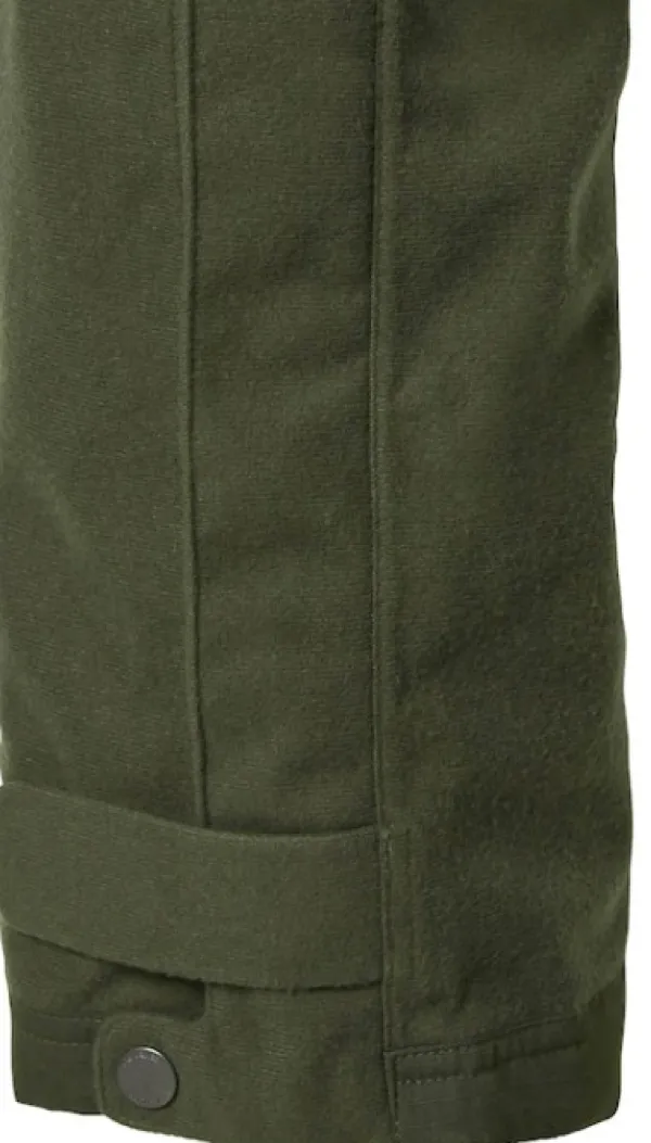 Chevalier Metsästyshousut/Topatut Metsästyshousut^Basset Winter-metsästyshousut naisille, tummanvihreä