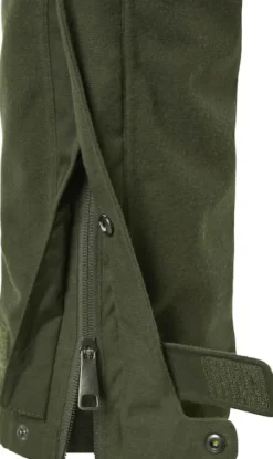 Chevalier Metsästyshousut/Topatut Metsästyshousut^Basset Winter-metsästyshousut naisille, tummanvihreä