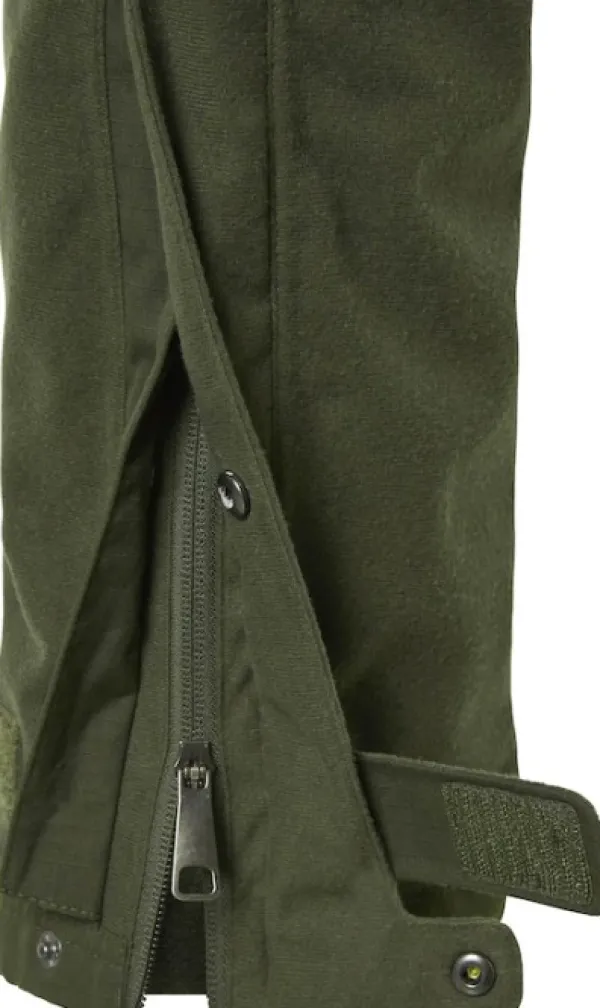 Chevalier Metsästyshousut/Topatut Metsästyshousut^Basset Winter-metsästyshousut naisille, tummanvihreä