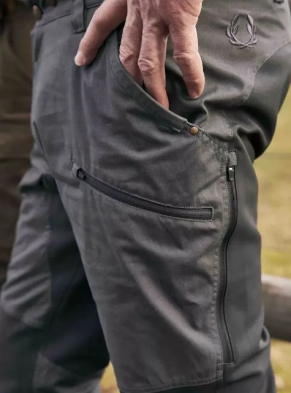 Chevalier Retkeilyhousut^Belston Pant Grey