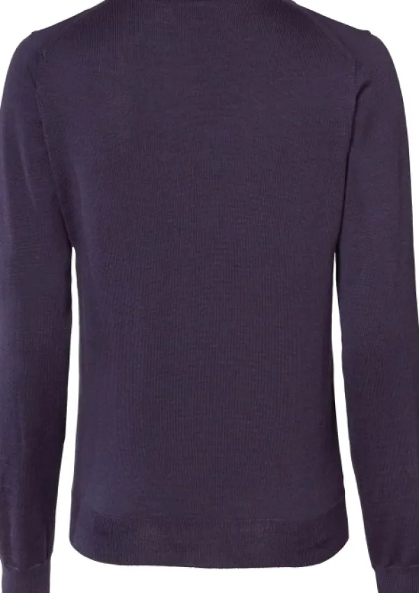 Chevalier Metsästysliivit/Fleeceliivit^Blaise Pullover naisten pitkähihainen paita, violetti