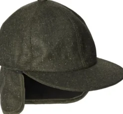 Chevalier Blake Cap metsästyslippis, unisex, Dark Green Harringbone| Metsästysasusteet/Metsästyslippikset