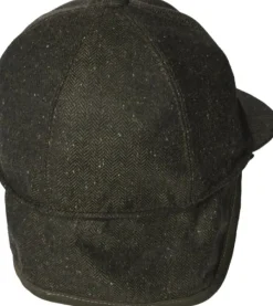 Chevalier Blake Cap metsästyslippis, unisex, Dark Green Harringbone| Metsästysasusteet/Metsästyslippikset