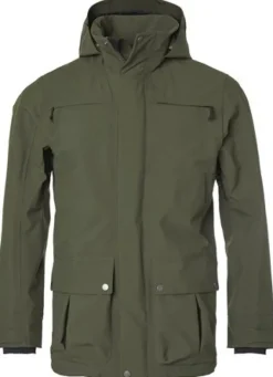 Chevalier Metsästystakit/Vedenpitävät Metsästystakit^Breton GTX miesten metsästystakki, tummanvihreä