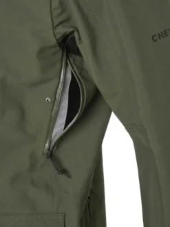 Chevalier Metsästystakit/Vedenpitävät Metsästystakit^Breton GTX miesten metsästystakki, tummanvihreä