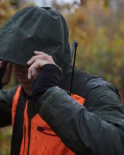 Chevalier Metsästystakit/Vedenpitävät Metsästystakit^Breton GTX miesten metsästystakki, tummanvihreä