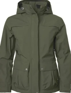 Chevalier Breton GTX naisten metsästystakki, tummanvihreä| Metsästystakit/Vedenpitävät Metsästystakit