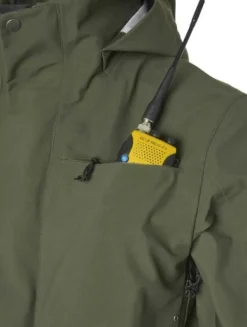 Chevalier Breton GTX naisten metsästystakki, tummanvihreä| Metsästystakit/Vedenpitävät Metsästystakit