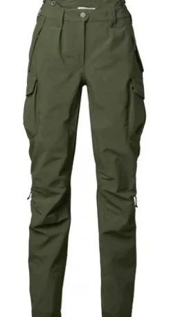 Chevalier Breton GTX Pants naisten metsästyshousut, tummanvihreä| Metsästyshousut/Vedenpitävät Metsästyshousut
