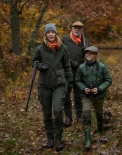 Chevalier Breton GTX Pants naisten metsästyshousut, tummanvihreä| Metsästyshousut/Vedenpitävät Metsästyshousut