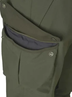 Chevalier Breton GTX Pants naisten metsästyshousut, tummanvihreä| Metsästyshousut/Vedenpitävät Metsästyshousut