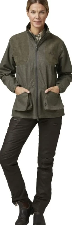 Chevalier Metsästystakit/Vedenpitävät Metsästystakit^Bushland Chevalite Shooting Coat Naisten Green