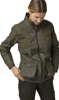 Chevalier Metsästystakit/Vedenpitävät Metsästystakit^Bushland Chevalite Shooting Coat Naisten Green