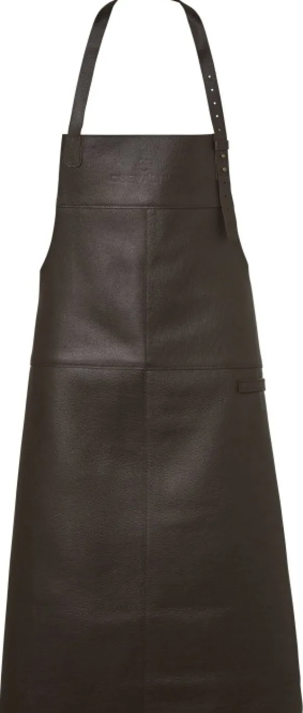 Chevalier Outlet - Metsästysvaatteet^Butcher Leather Apron -nahkaessu, ruskea