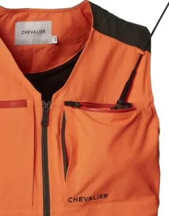 Chevalier Chase -koirankouluttajan liivi, unisex, oranssi| Koiranohjaajan Vaatteet