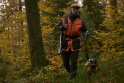 Chevalier Chase -koirankouluttajan liivi, unisex, oranssi| Koiranohjaajan Vaatteet