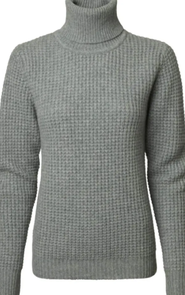 Chevalier Metsästysliivit/Fleeceliivit^Cherry Rollneck naisten poolopaita, Thyme Green