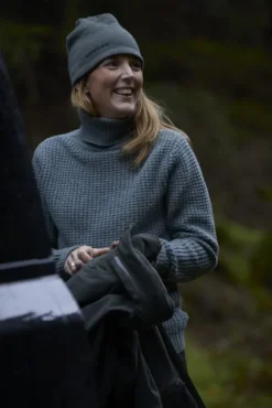 Chevalier Metsästysliivit/Fleeceliivit^Cherry Rollneck naisten poolopaita, Thyme Green