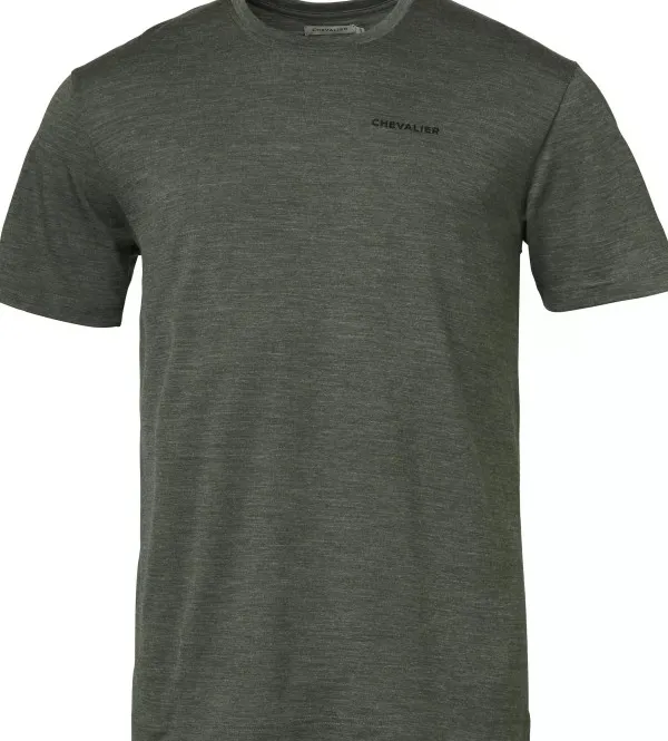 Chevalier Metsästysliivit/Fleeceliivit^Coley -t-paita, tummanvihreä