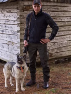 Chevalier Retkeilyhousut^Cross Hybrid Pants metsästyshousut, Tobacco Green