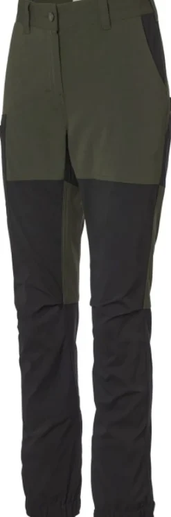 Chevalier Delta Light Pants naisten ulkoiluhousut, Midnight Pine| Retkeilyhousut