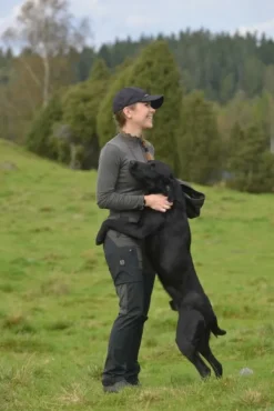 Chevalier Delta Light Pants naisten ulkoiluhousut, Midnight Pine| Retkeilyhousut