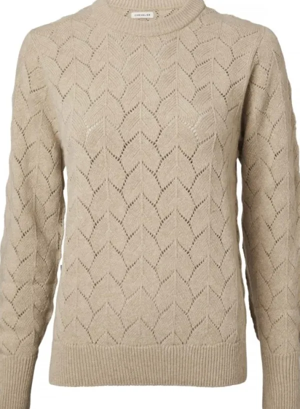 Chevalier Naisten metsästysvaatteet/Naisten Metsästyspaidat^Eden naisten neulepaita, Sandstone